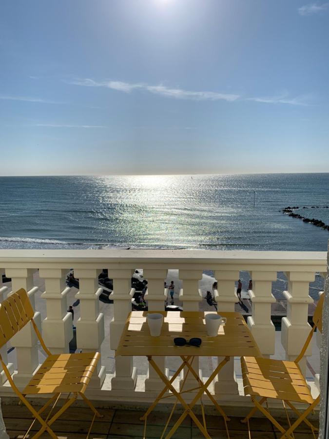 Le Wim'Heureux Mer. Villa Sainte Therese Wimereux Exteriér fotografie