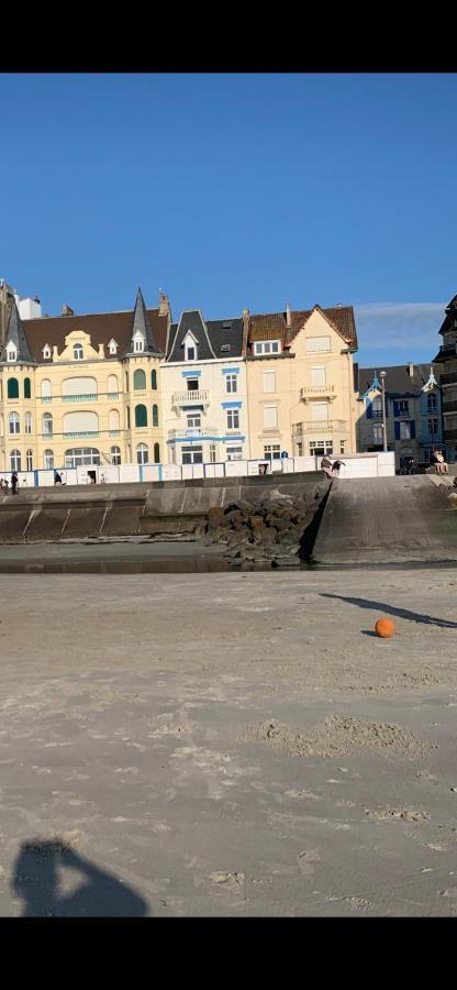 Le Wim'Heureux Mer. Villa Sainte Therese Wimereux Exteriér fotografie