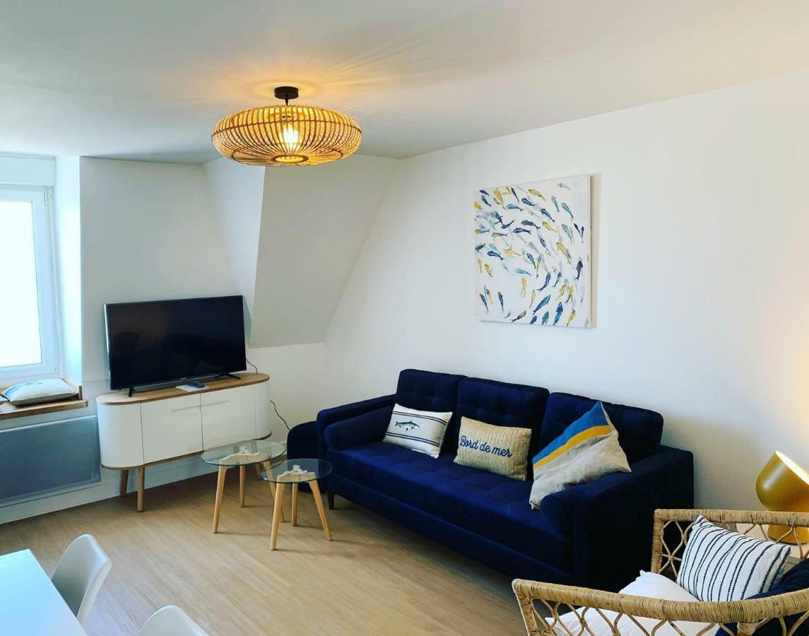 Le Wim'Heureux Mer. Villa Sainte Therese Wimereux Exteriér fotografie