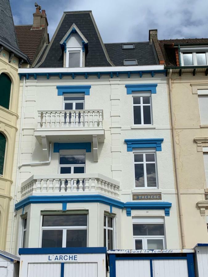 Le Wim'Heureux Mer. Villa Sainte Therese Wimereux Exteriér fotografie